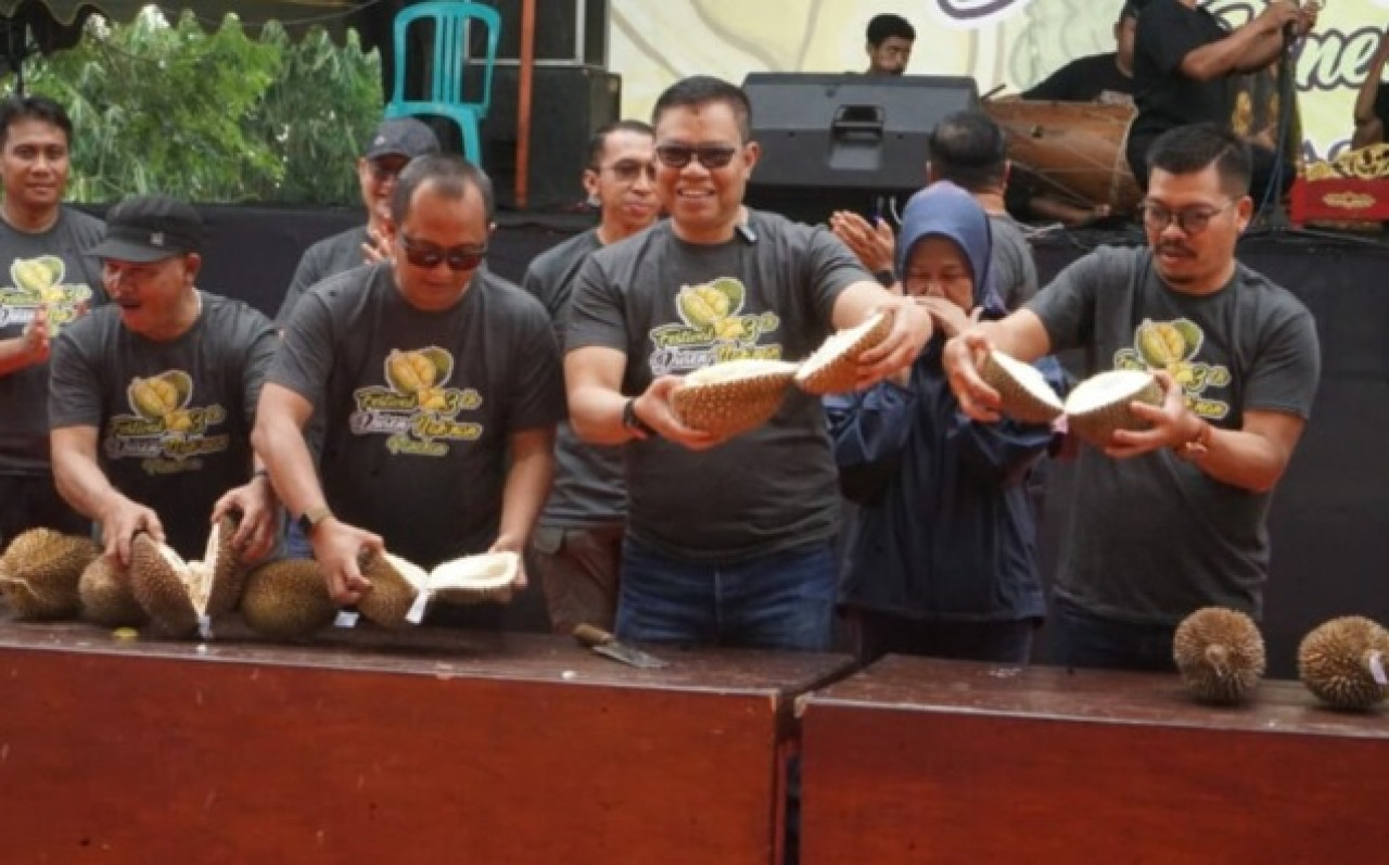 Festival Durian Magetan jadi Ajang Pemkab Branding Potensi Lokal