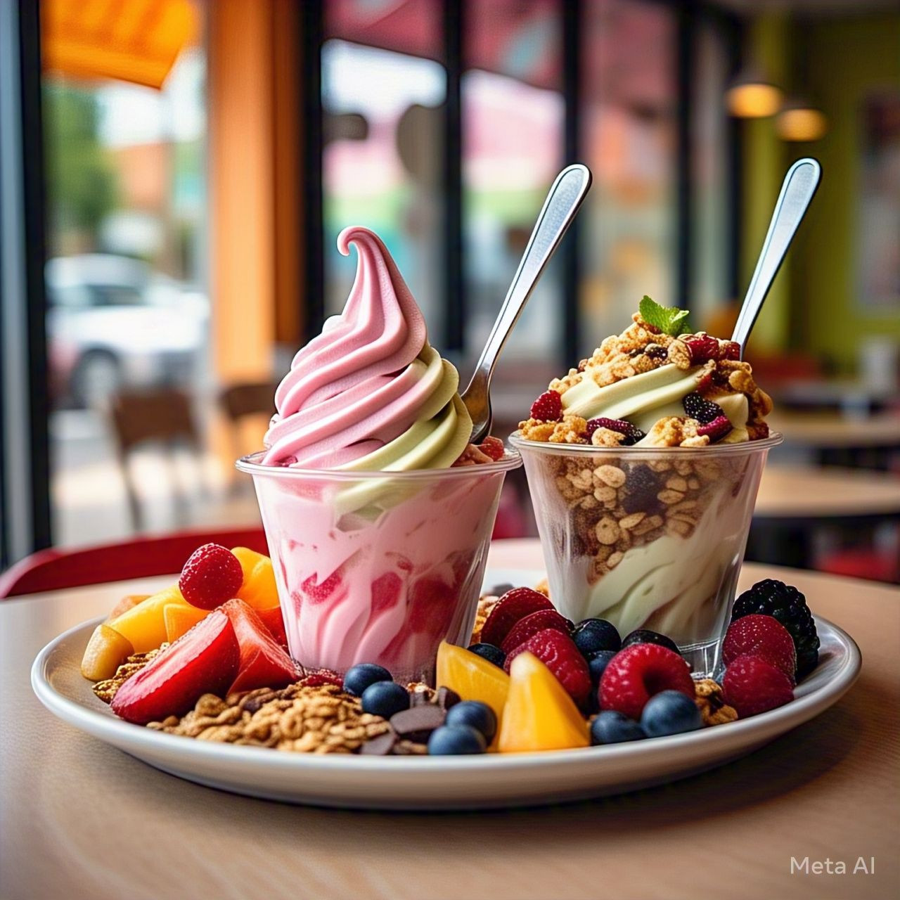 Ilustrasi frozen yoghurt. (Foto: meta for jatimnow.com)