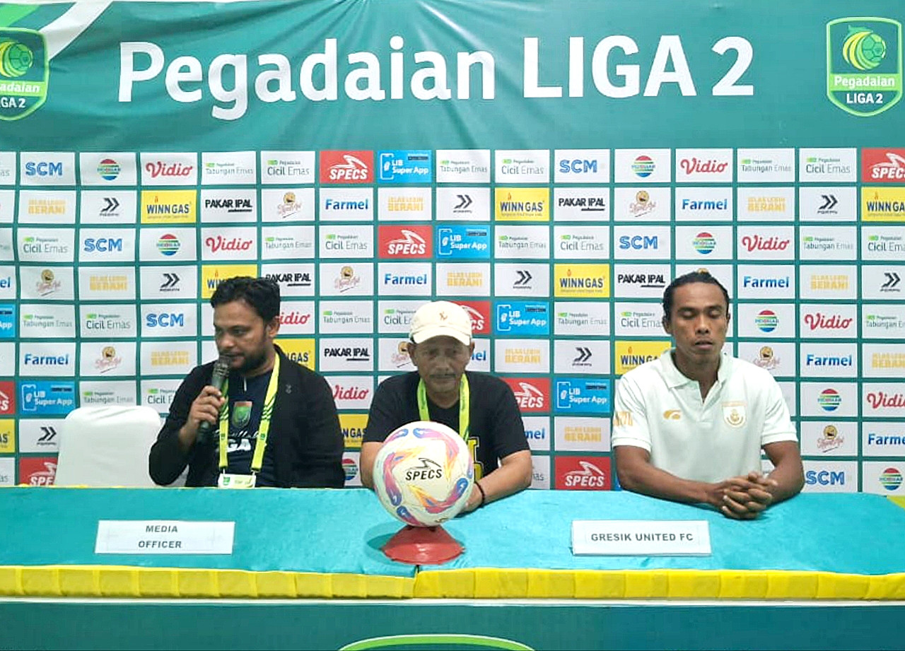 Seri Lawan Persibo, Gresik United Berada di Tepi Jurang Degradasi