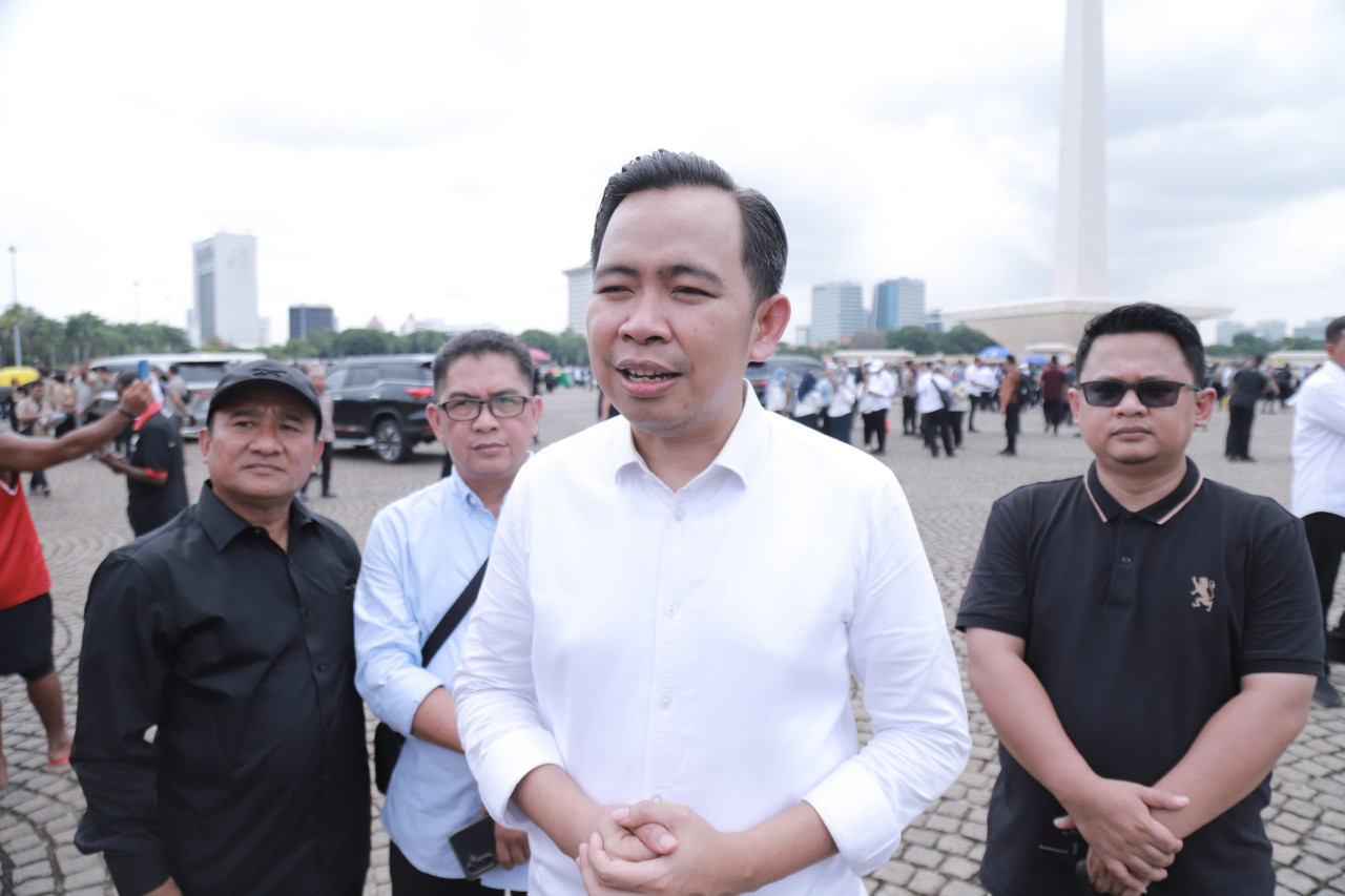 Gus Fawait usai dilantik Presiden Prabowo Subianto di Jakarta. (Foto: Diskominfo Jember/jatimnow.com)