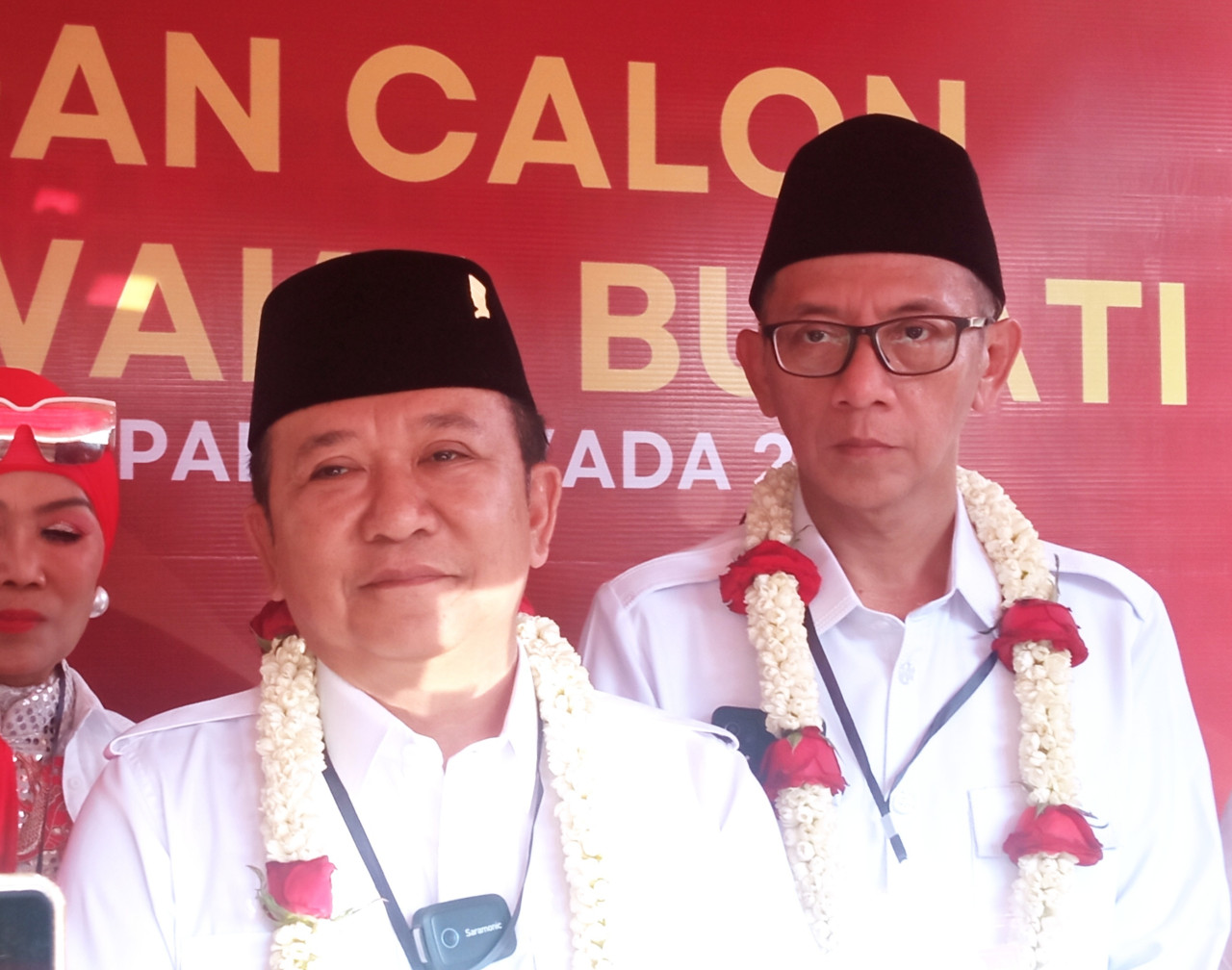 Hendy Siswanto dan Gus Firjaun (Foto: Sugianto/jatimnow.com)