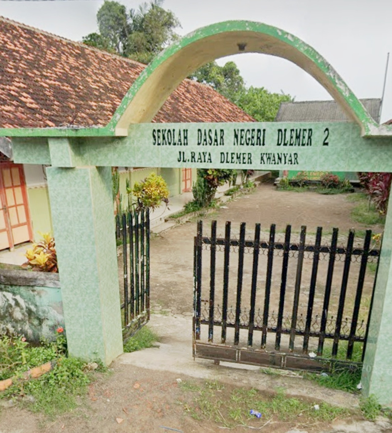 Salah satu lokasi tempat kedua pencuri beraksi. (Foto: Fathor Rahman/jatimnow.com)