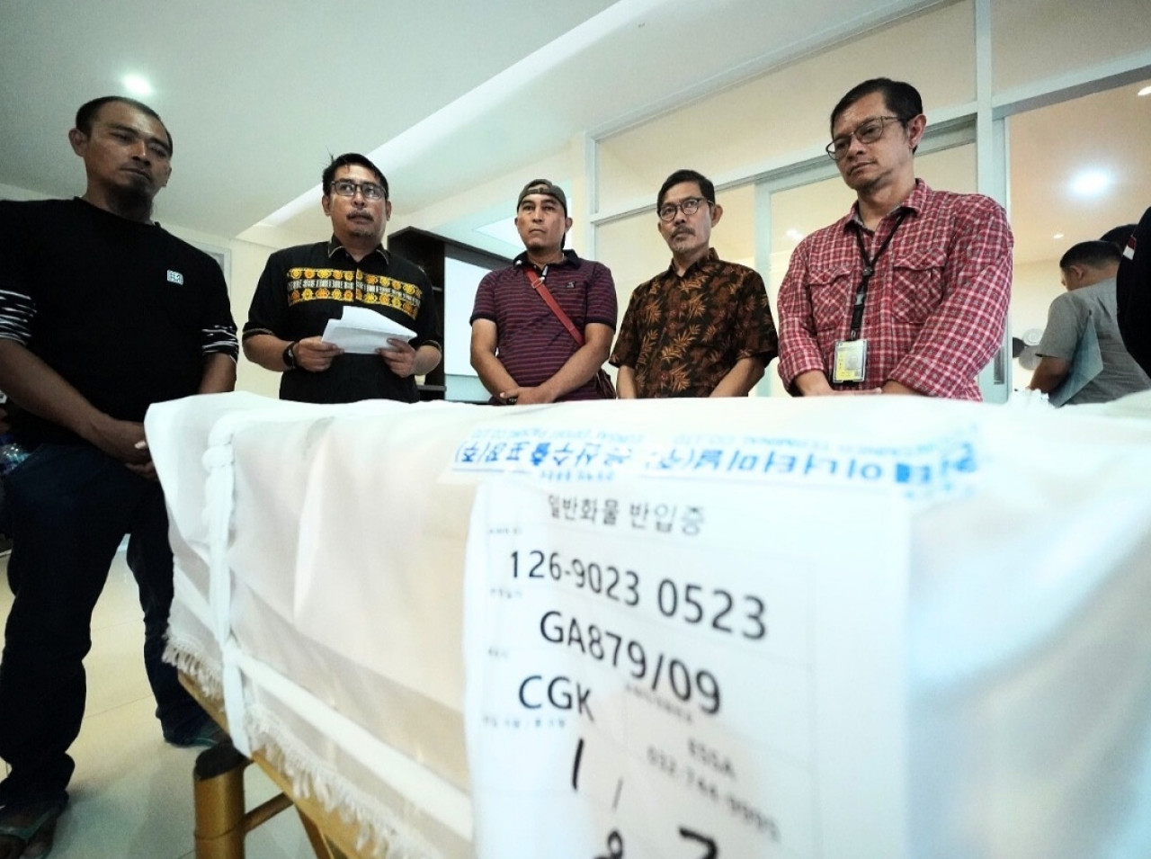 Jenazah PMI asal Bangkalan Korban Kecelakaan Kapal di Korsel Dipulangkan