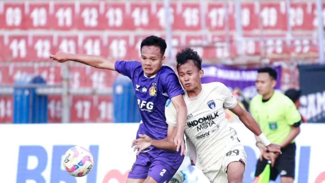 Salah satu pertandingan Persik Kediri musim ini di Stadion Brawijaya. (Foto: Persik Kediri/jatimnow.com)