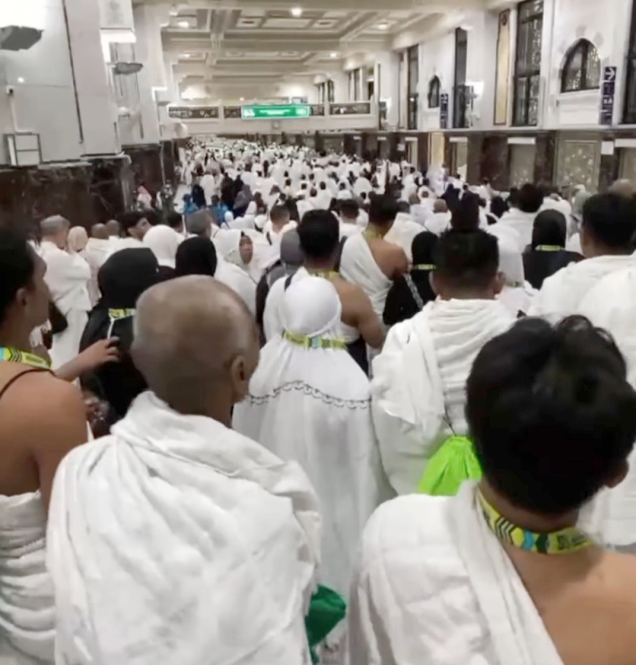 Ibadah haji di Mekkah. (Foto: Fatho Rahman/jatimnow.com)