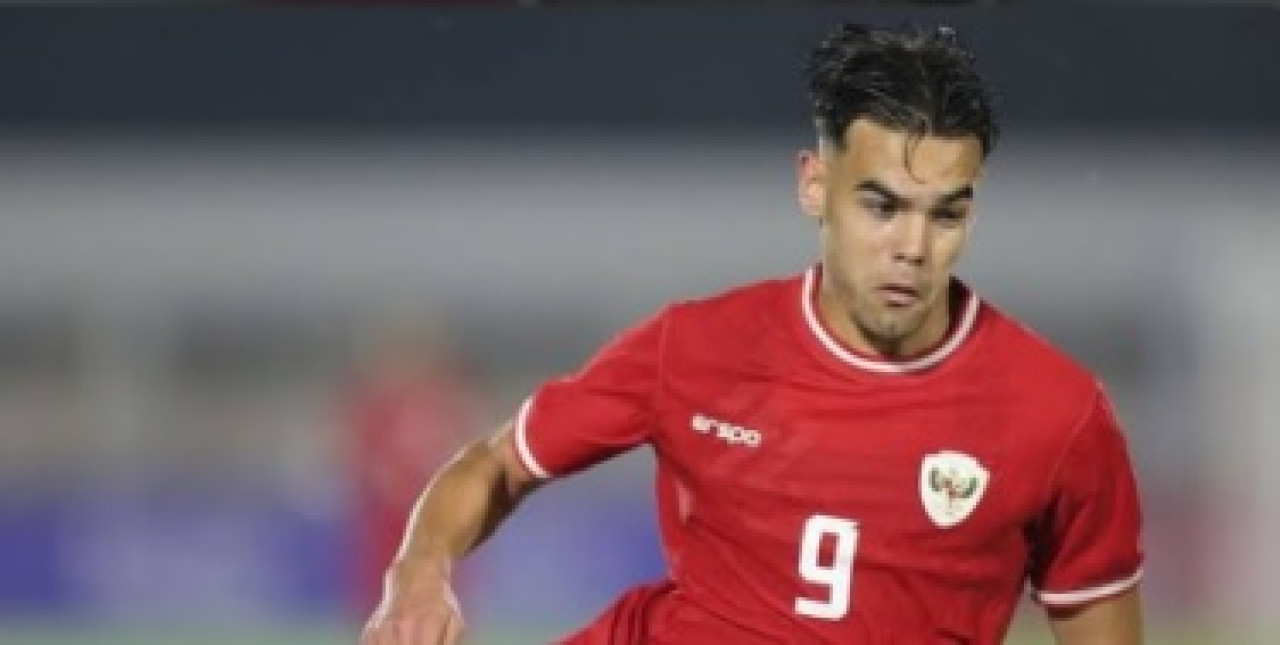 Penyerang Timnas Indonesia U-20, Jens Raven. (Foto: akun media sosial Instagram)