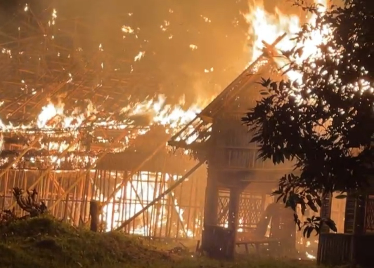 2 Gudang Tembakau Milik PTPN 1 Regional IV di Jember Terbakar