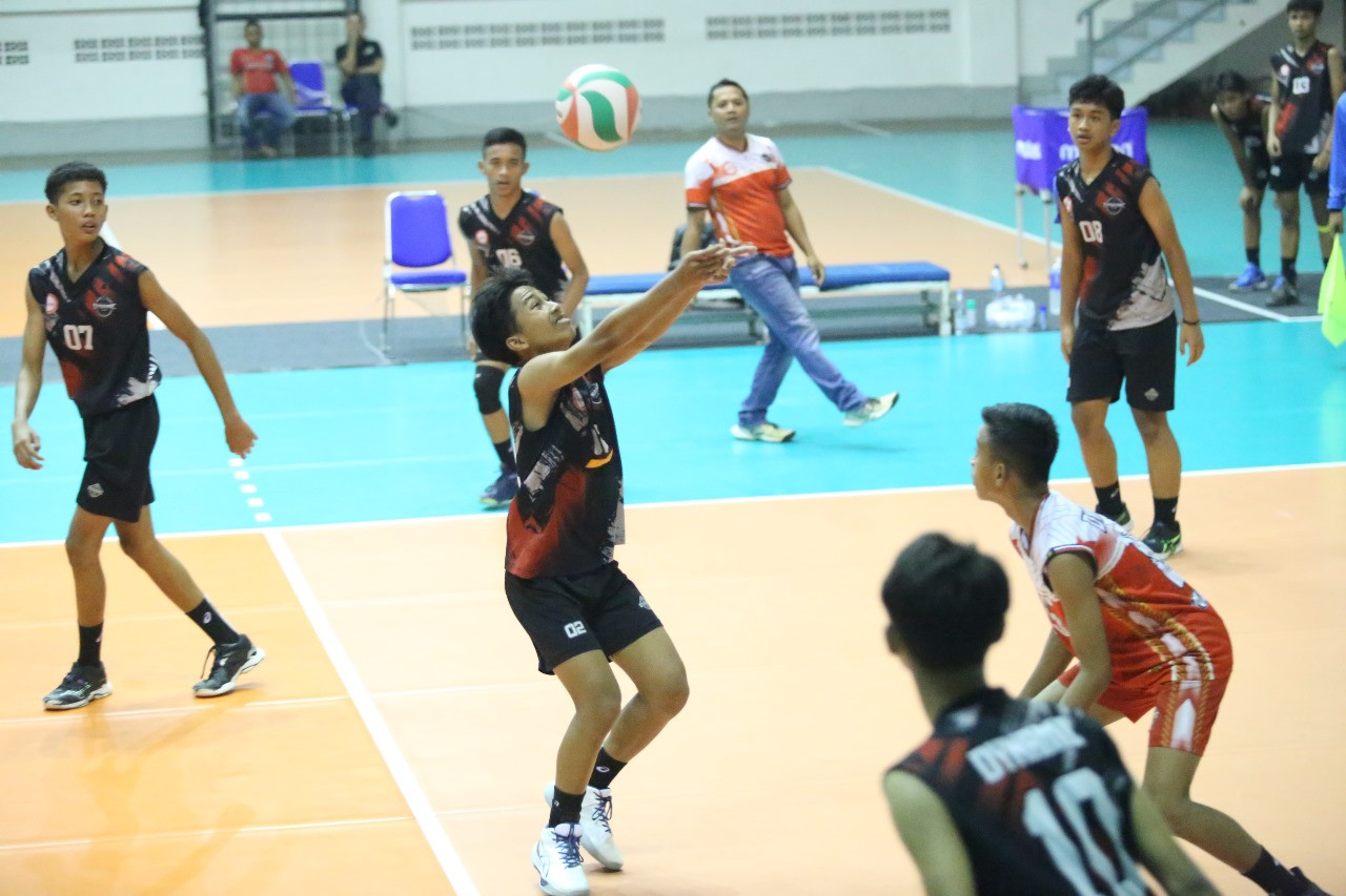 2 Tim asal Jatim Tampil di Final Kejurnas Voli U-16
