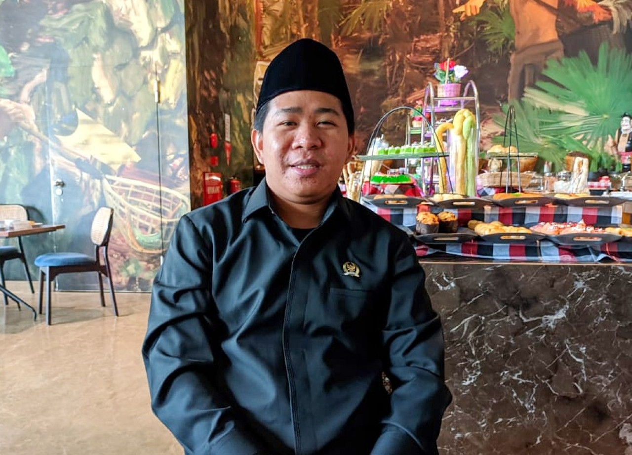 Anggota Komisi C DPRD Sidoarjo dari Fraksi NasDem, Muh. Zakaria Dimas Pratama, S.Kom. (Foto: Ahaddiini HM/jatimnow.com).