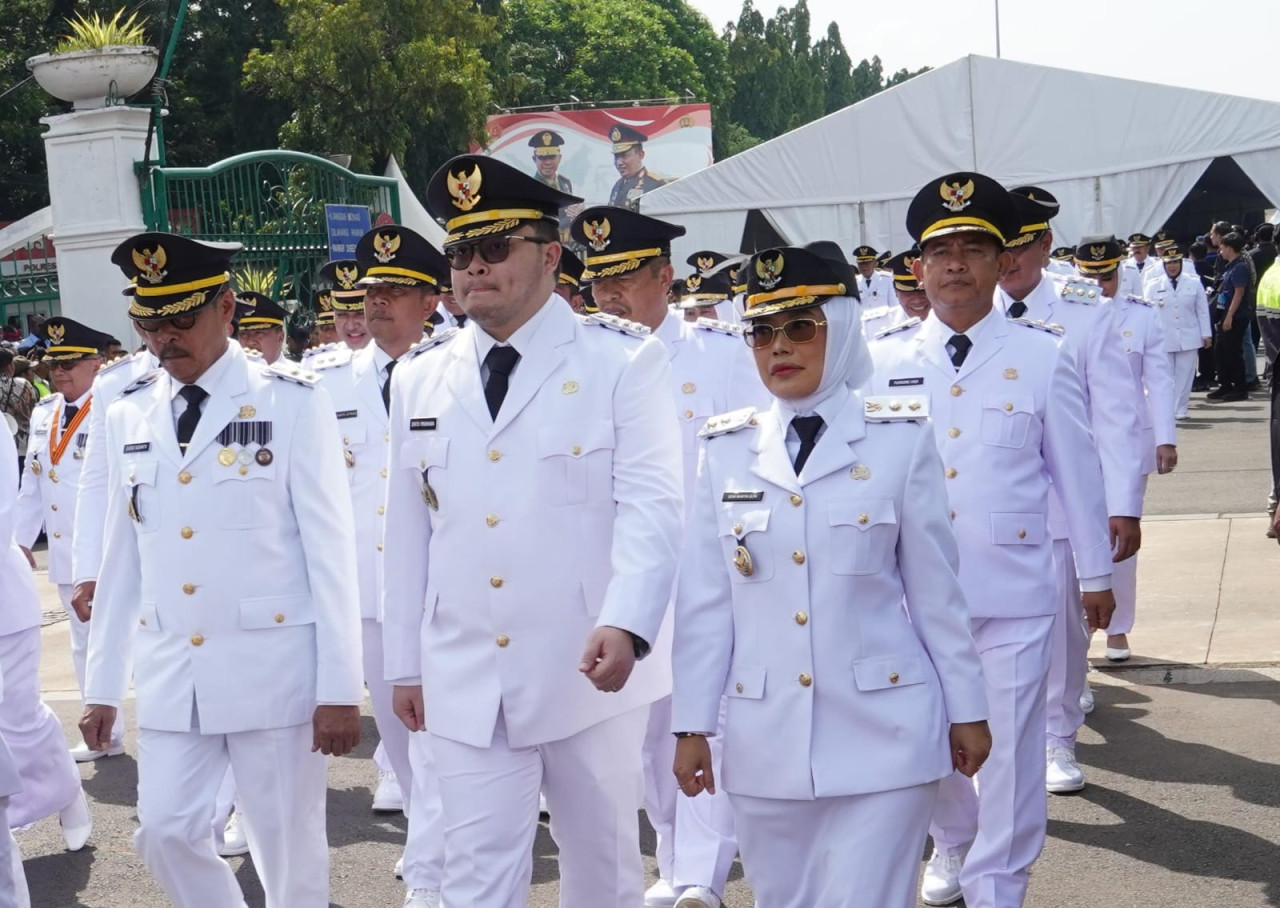 Rekam Jejak 4 Tahun Mas Dhito Pimpin Kabupaten Kediri