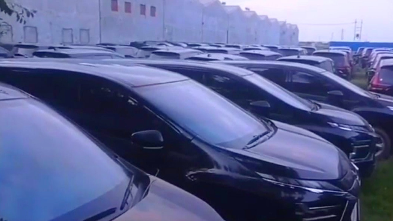 Efisiensi Anggaran, KPU Sidoarjo Kembalikan 6 Mobil Dinas