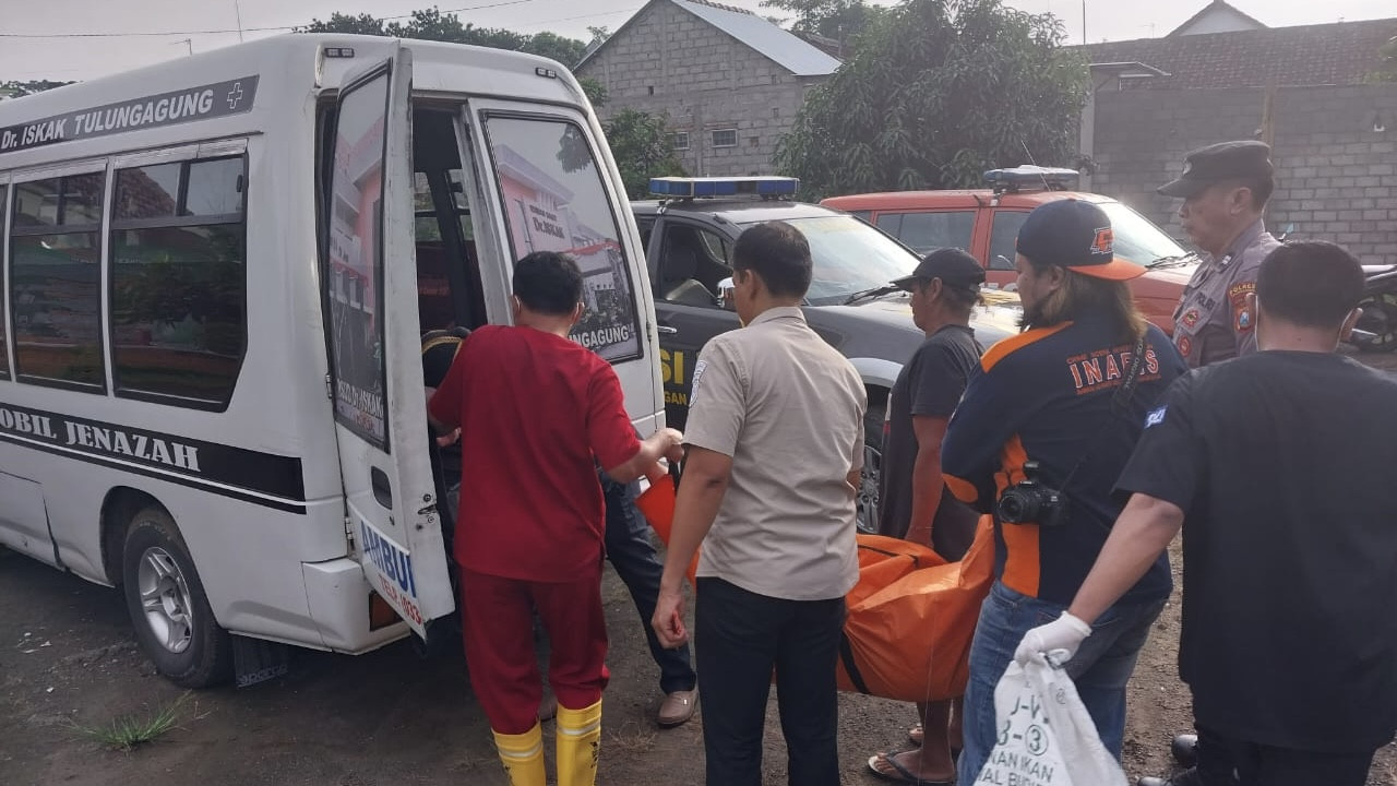 Polisi Selidiki Identitas Mr X Korban Kecelakaan Kereta Api di Tulungagung