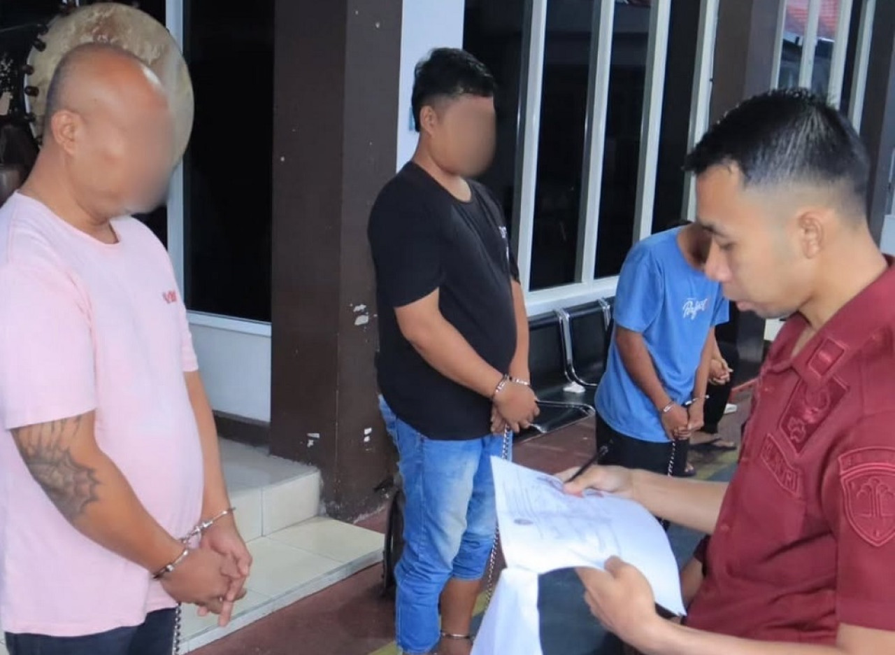 Narapidana di Lapas Blitar saat hendak dipindahkan. (Foto: IG Lapas Blitar)