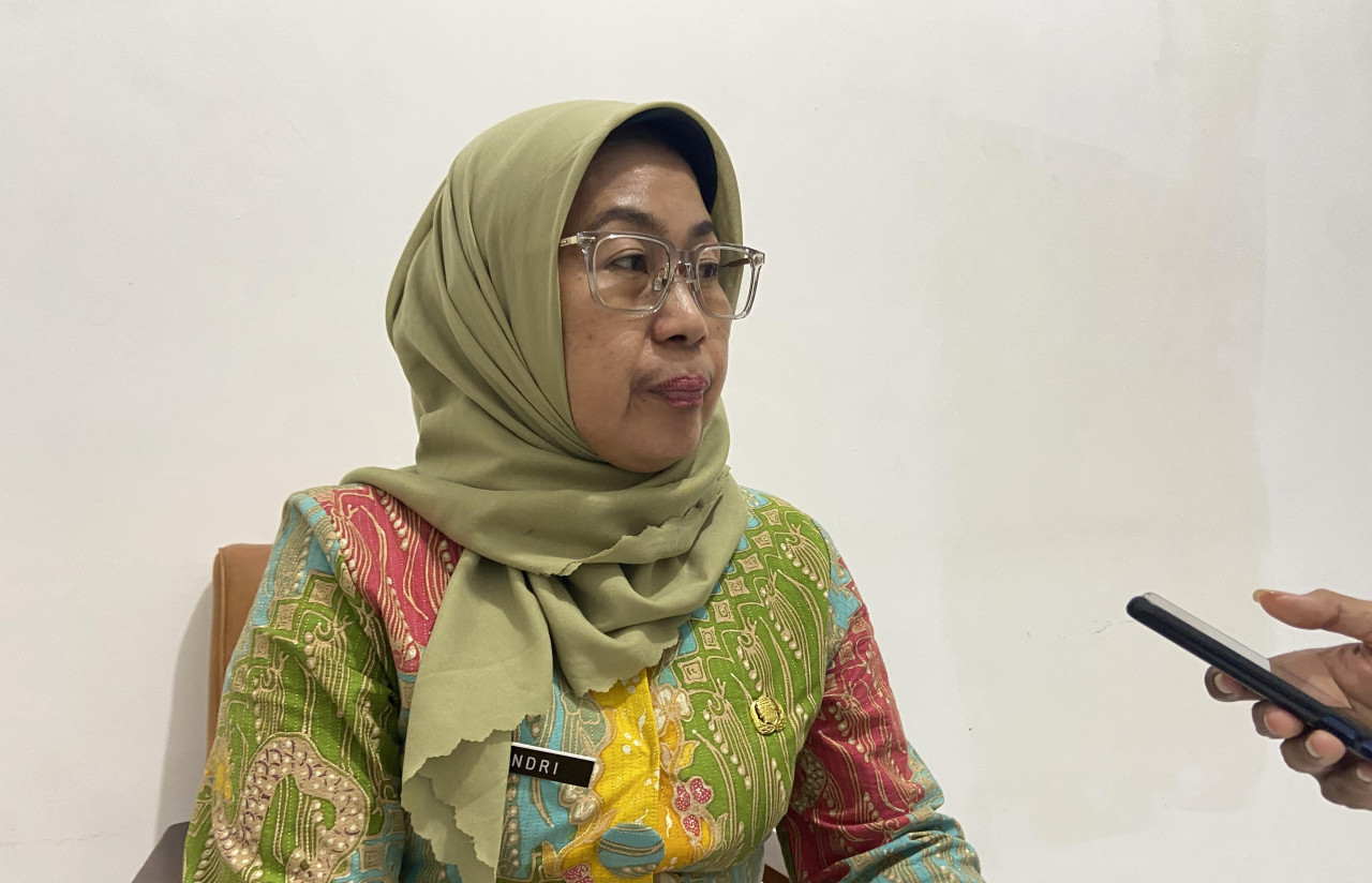 Kepala Badan Kesatuan Bangsa dan Politik (Bakesbangpol) Ponorogo, Besse Tenrisampeang (Foto: Ahmad Fauzani/jatimnow.com)