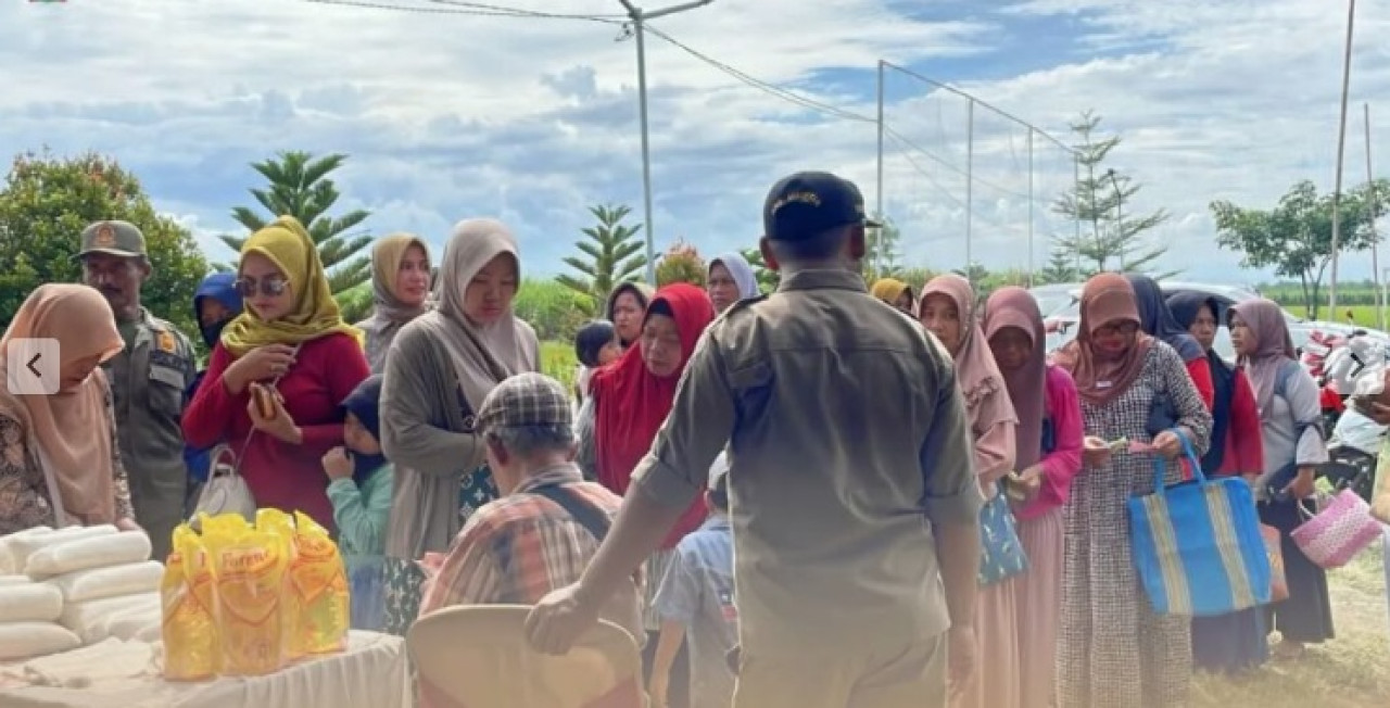 Belanja di Pasar Murah Lembeyan Magetan, Warga Bisa Dapat Diskon Khusus