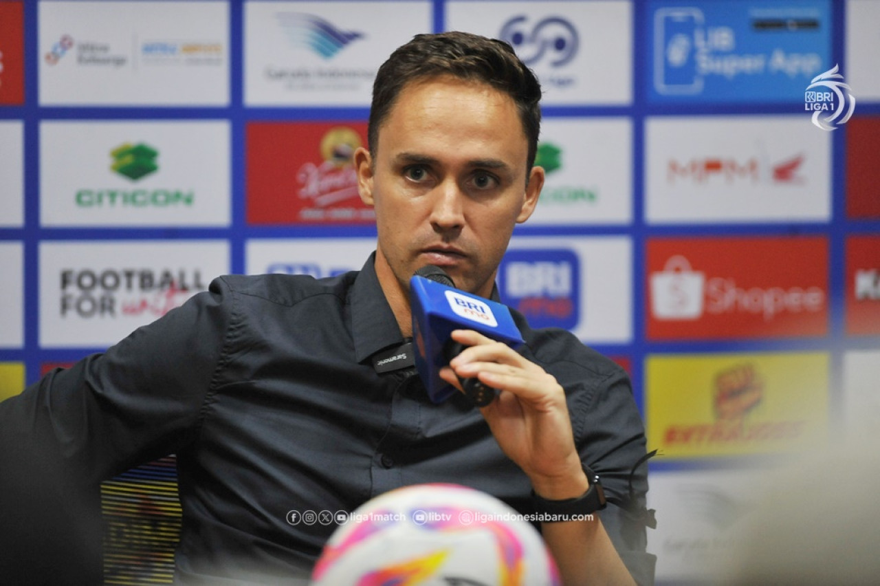 Paul Munster. (Foto: Persebaya.id)