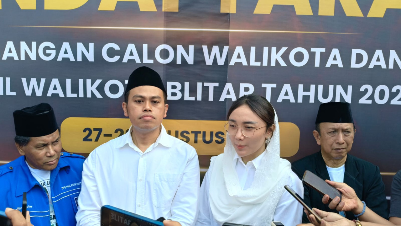 KPU Kota Blitar Gelar Pleno Penetapan Kepala Daerah Secara Online