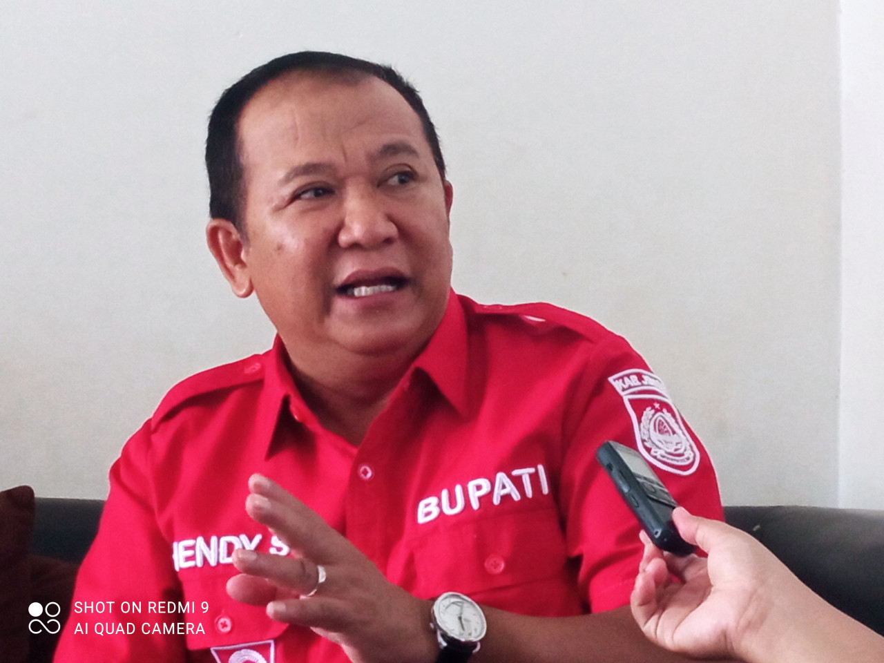 Bupati Hendy. (Foto: Sugianto/jatimnow.com)