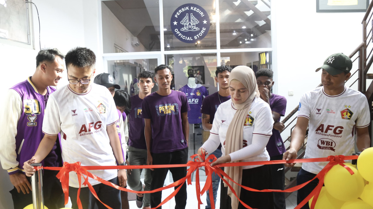Persik Kediri Buka Official Store, Intip Koleksi dan Promo Menariknya