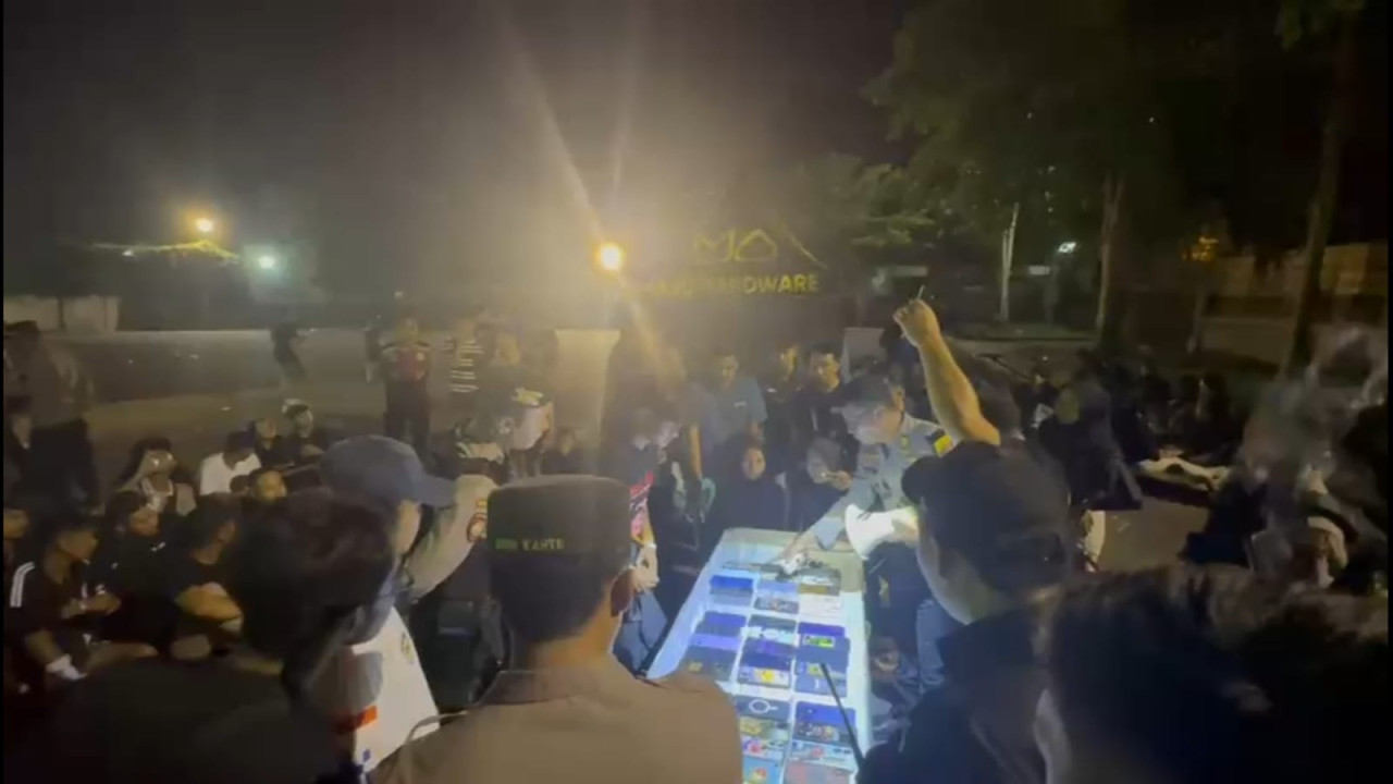 49 Handphone Penonton Konser di Tulungagung Hilang, 47 Buah Ditemukan Polisi