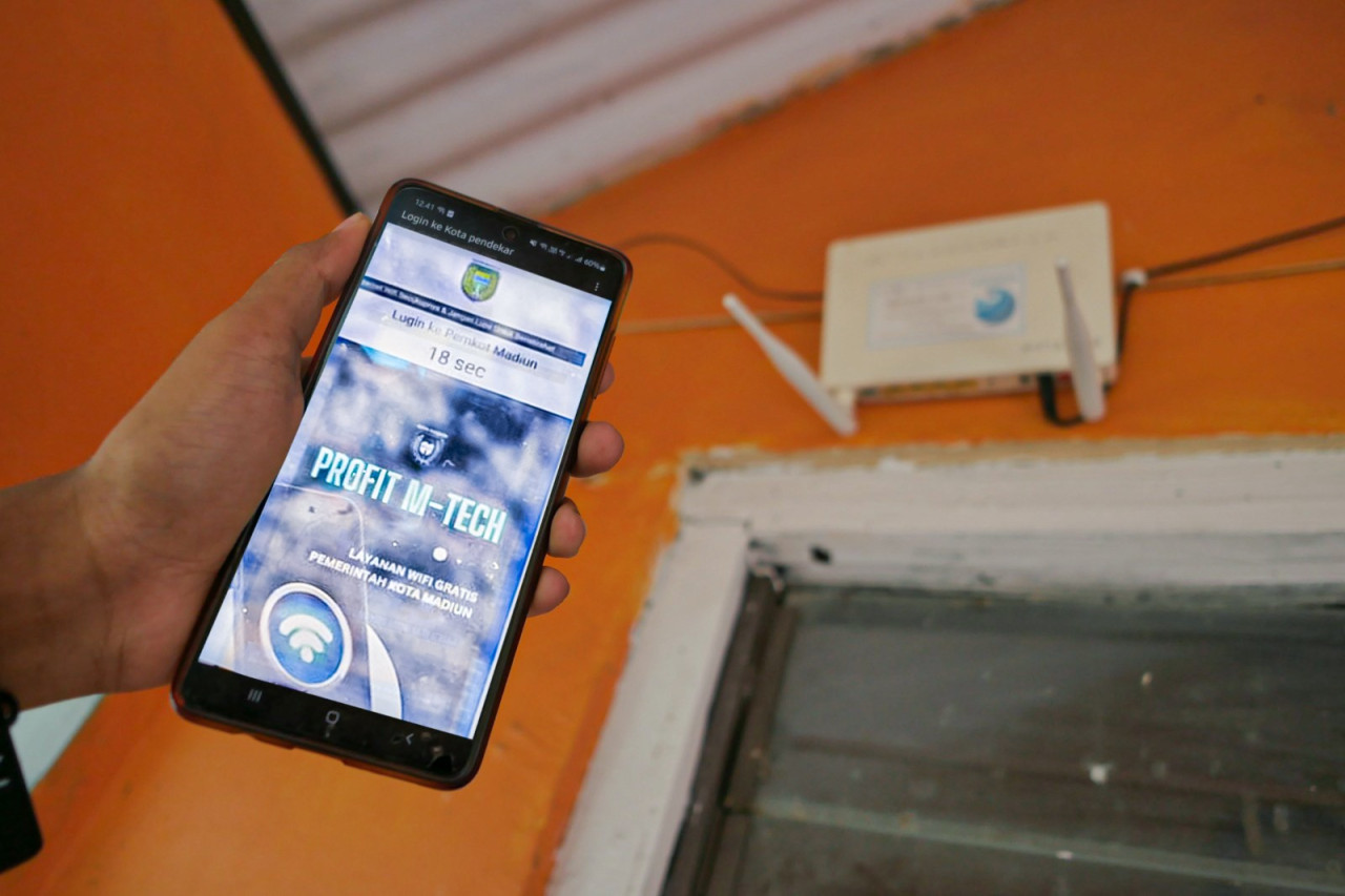 Inovasi Profit M-Tech dari Dinas Komunikasi dan Informatika Kota Madiun. (Foto: Madiun Today)