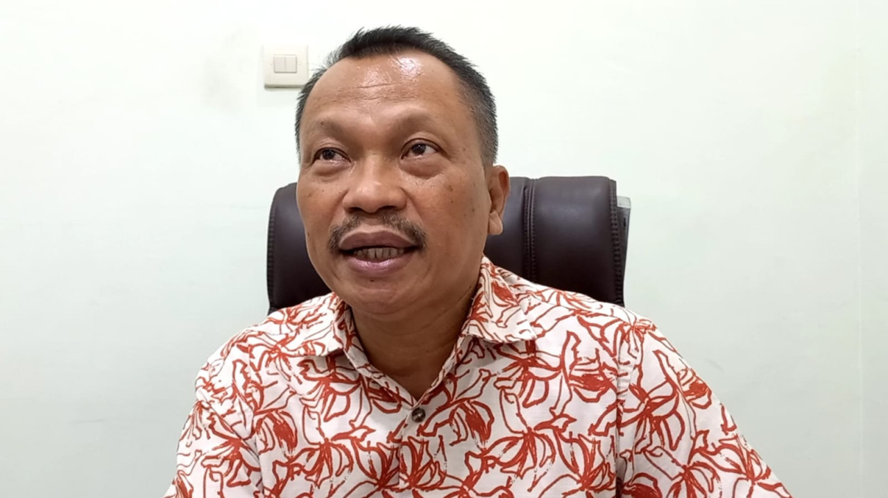 Kepala Dinas Pertanian Tulungagung, Suyanto. (Foto: Bramanta Pamungkas/jatimnow.com)