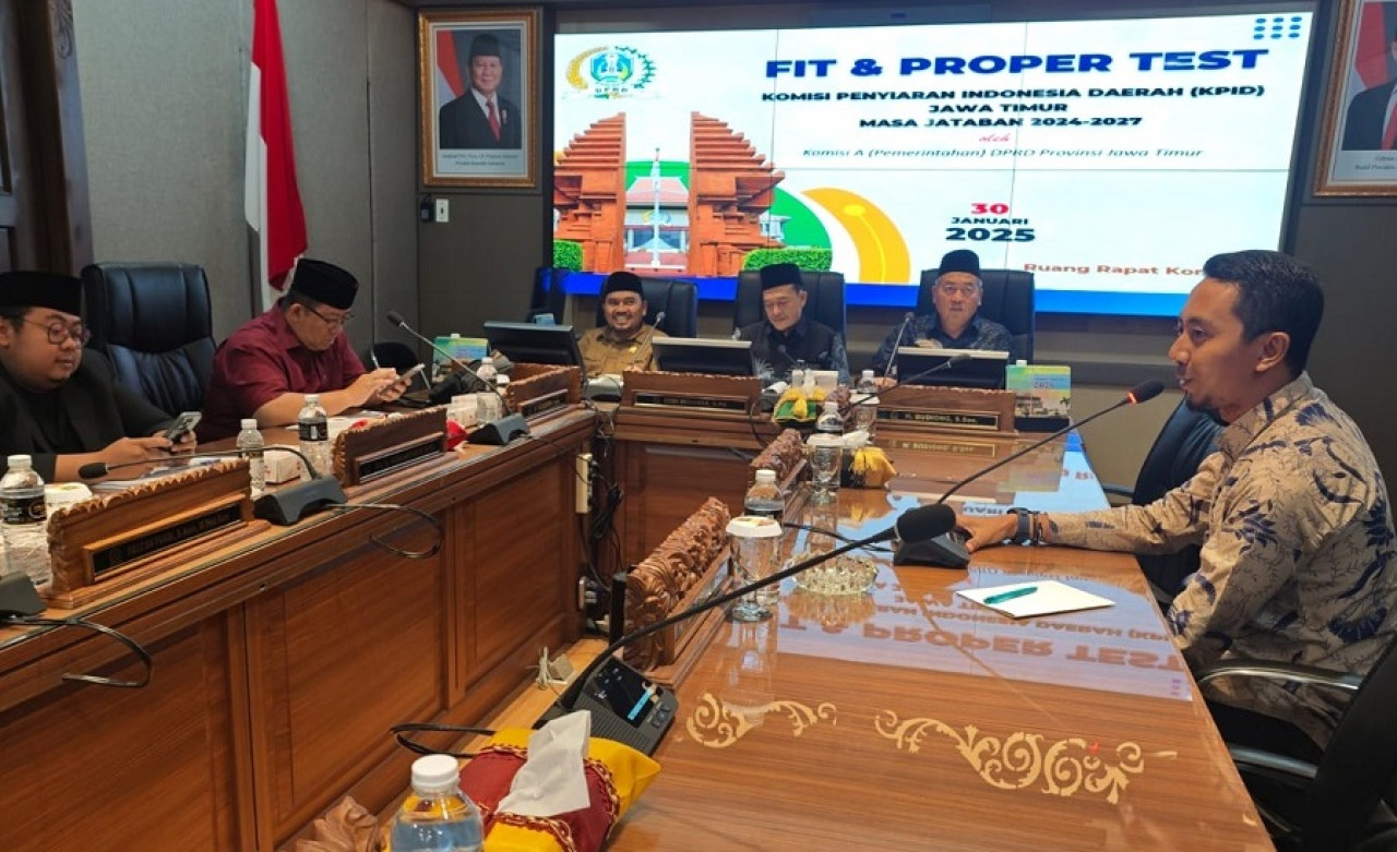 7 Anggota Terpilih KPID Jatim Siap Dilantik Gubernur