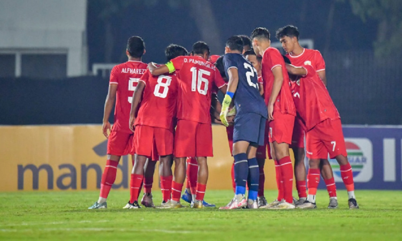 Timnas Indonesia Garuda Muda. (Foto: PSSI for jatimnow.com)