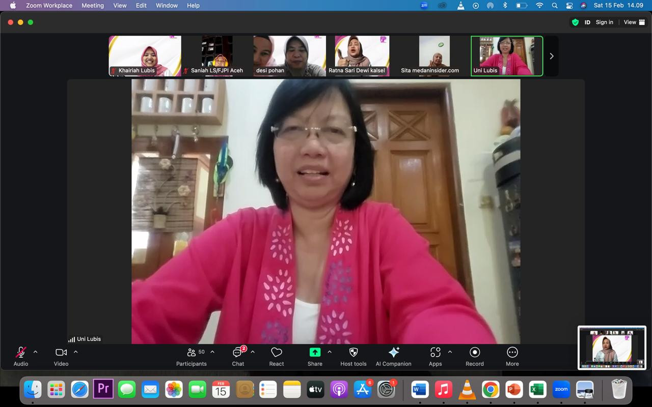 Pesan Uni Lubis untuk Jurnalis Perempuan: Harus Jaga Integritas di Era AI