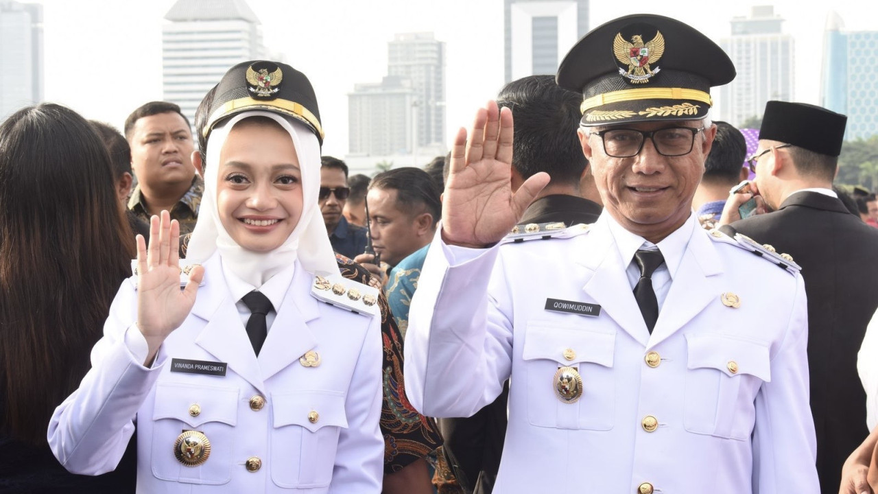 Resmi Dilantik Presiden, Wali Kota Termuda Vinanda Prameswati Prioritaskan Pendidikan