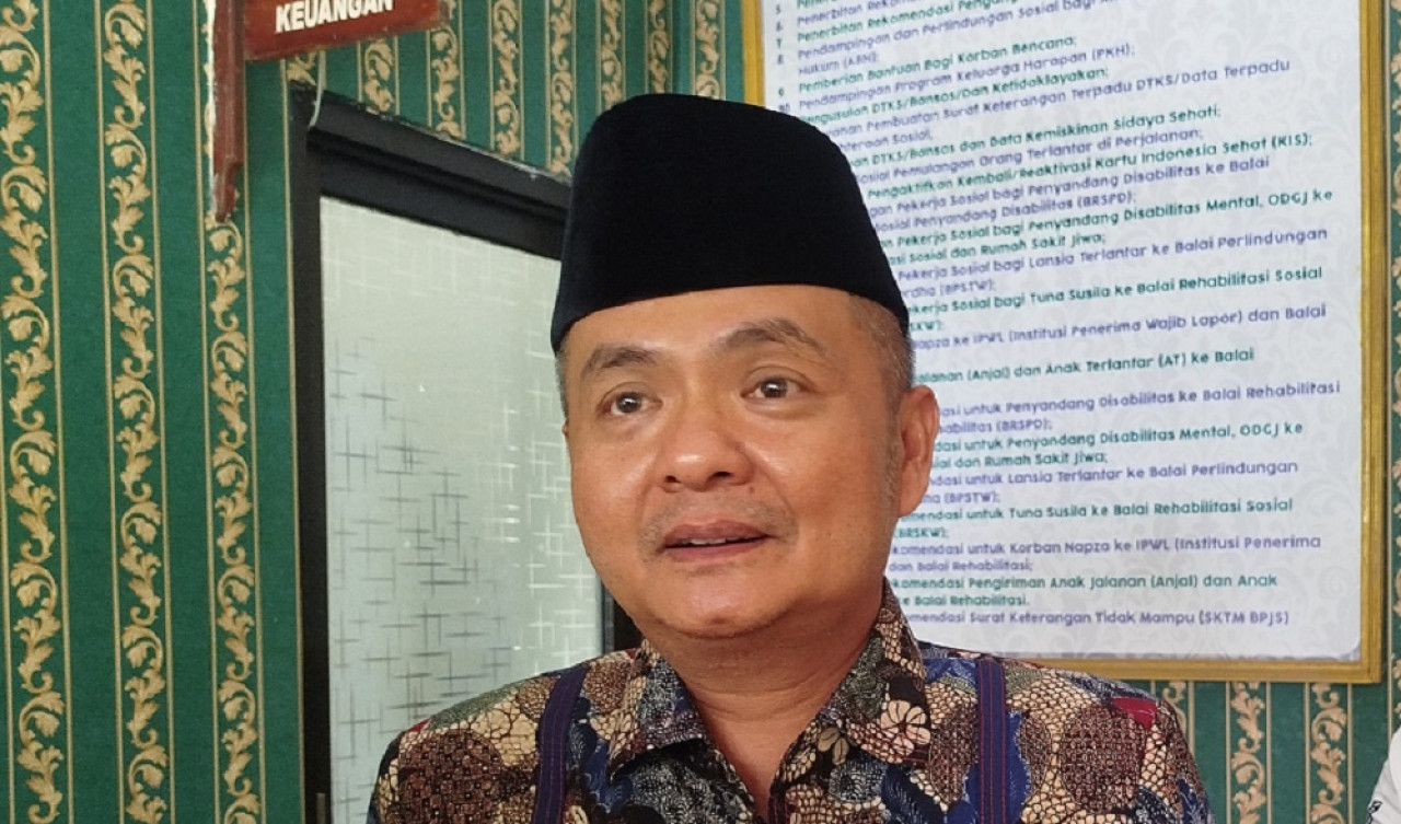 Wakil Bupati Bangkalan, Fauzan Jakfar. (Foto: Fathor Rahman/jatimnow.com)