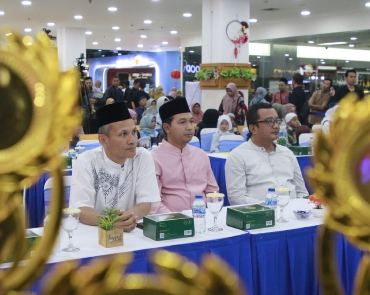 Hari Pertama Kerja Wawali Madiun Dengar Ceramah Dai Cilik