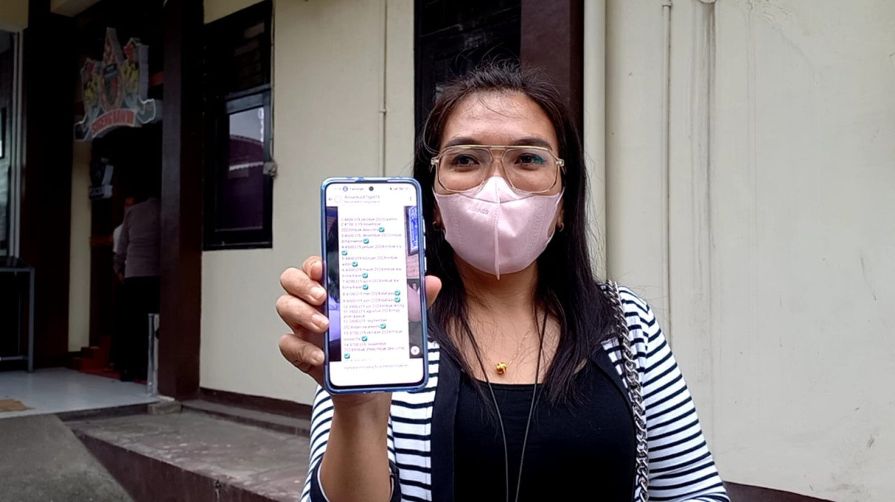 42 Emak jadi Korban Arisan Piauw, Mengadu ke Polres Trenggalek