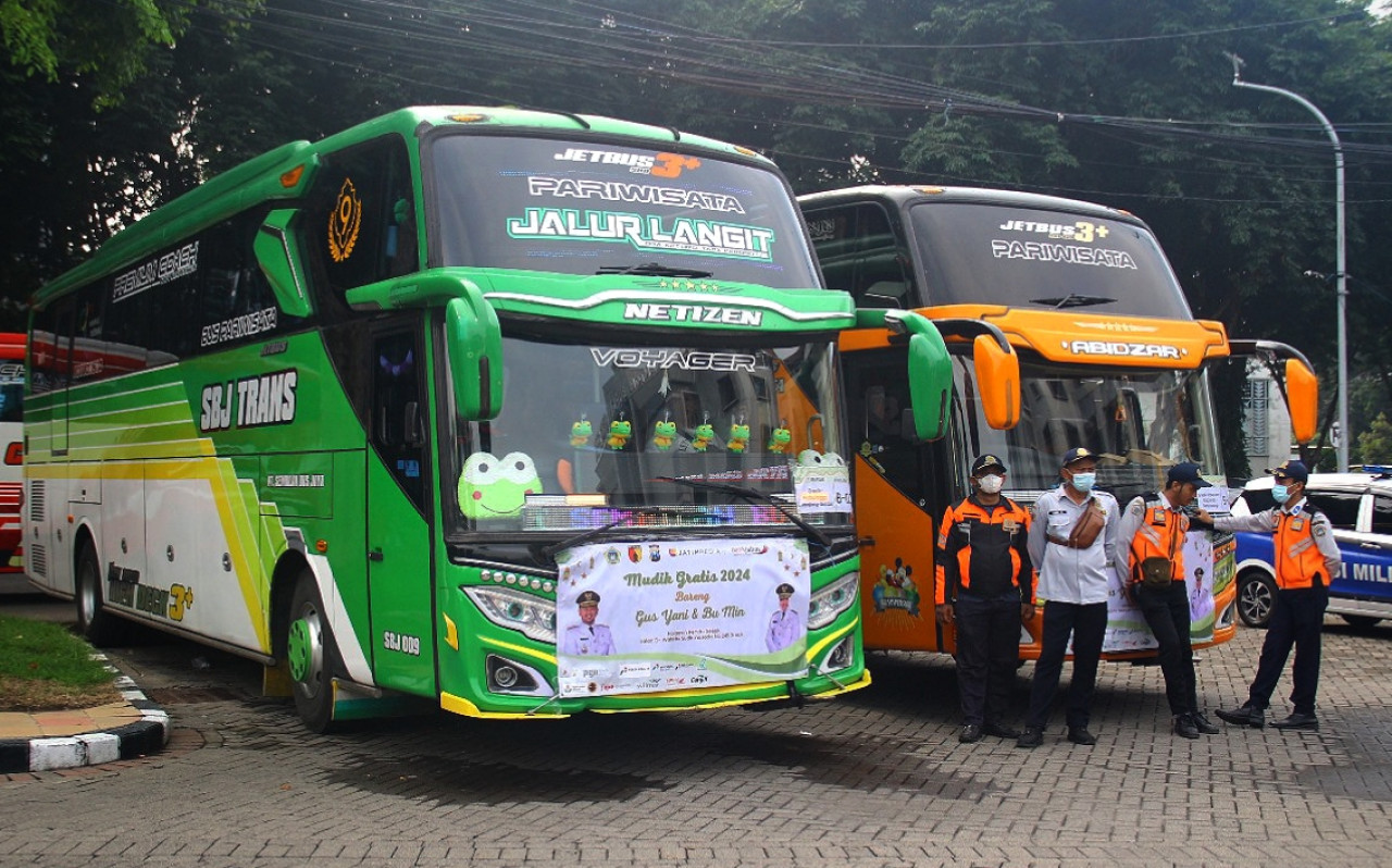Pendaftaran Mudik Gratis Pemkab Gresik Mulai 11 Maret 2025, Simak Syaratnya