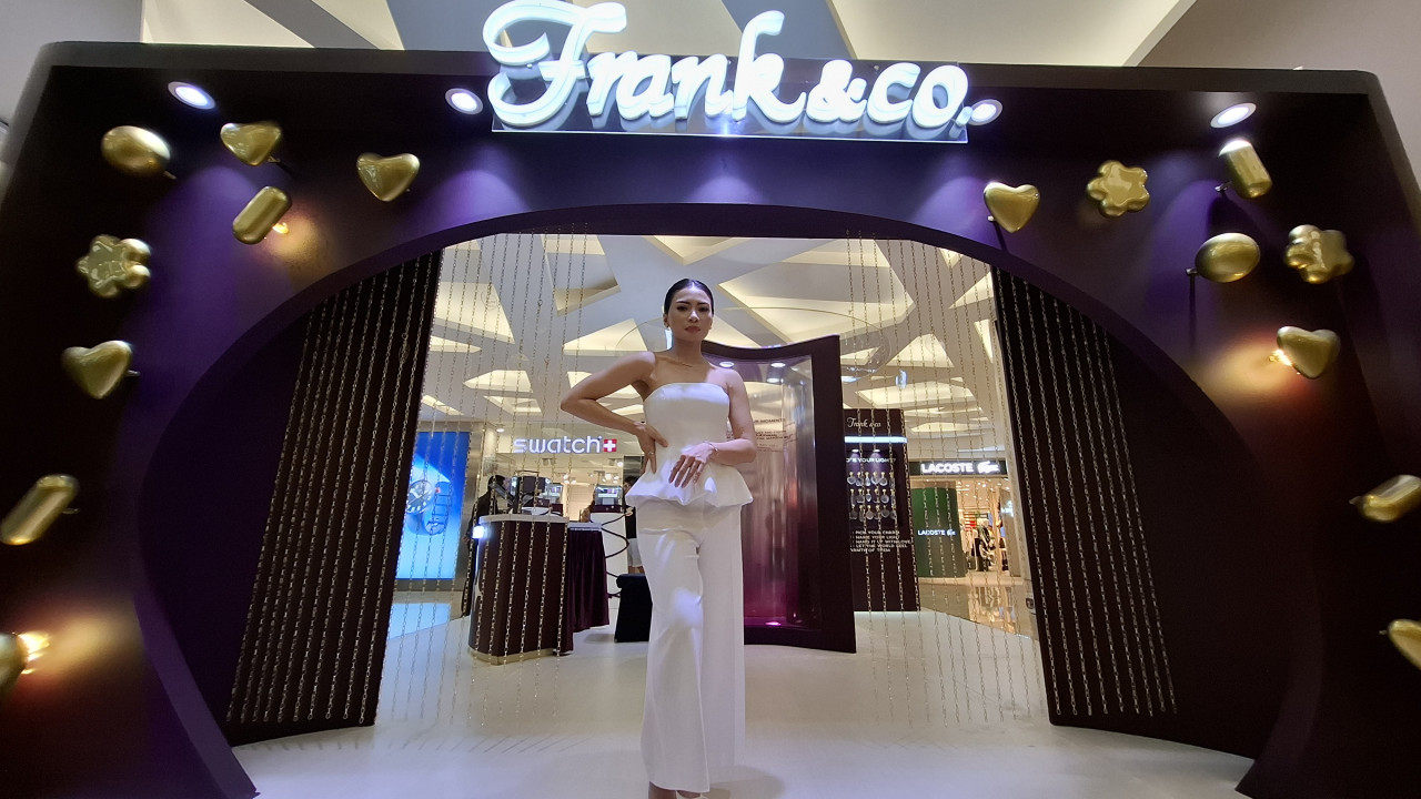 Booth Frank & Co di TP 3 Surabaya (foto: Ni'am/jatimnow.com)