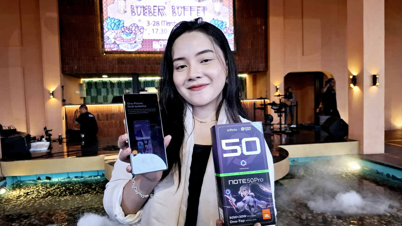 Spesifikasi Infinix Note 50 Series, AI Gaming dengan Harga 2 Jutaan