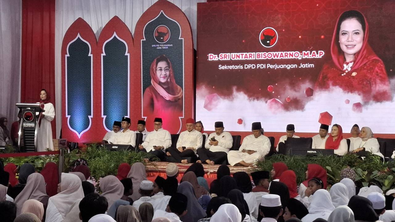 Cara DPD PDIP Jatim Peringati Nuzulul Quran