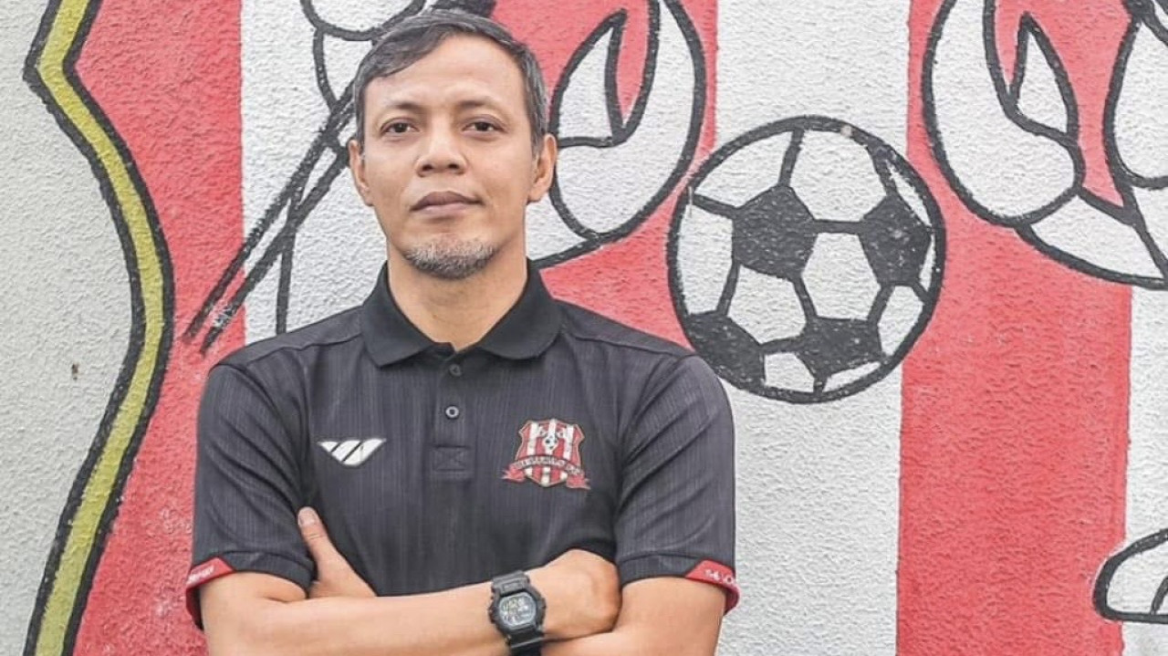 Bejo Sugiantoro saat melatih Deltras. (Foto: Deltras/jatimnow.com)