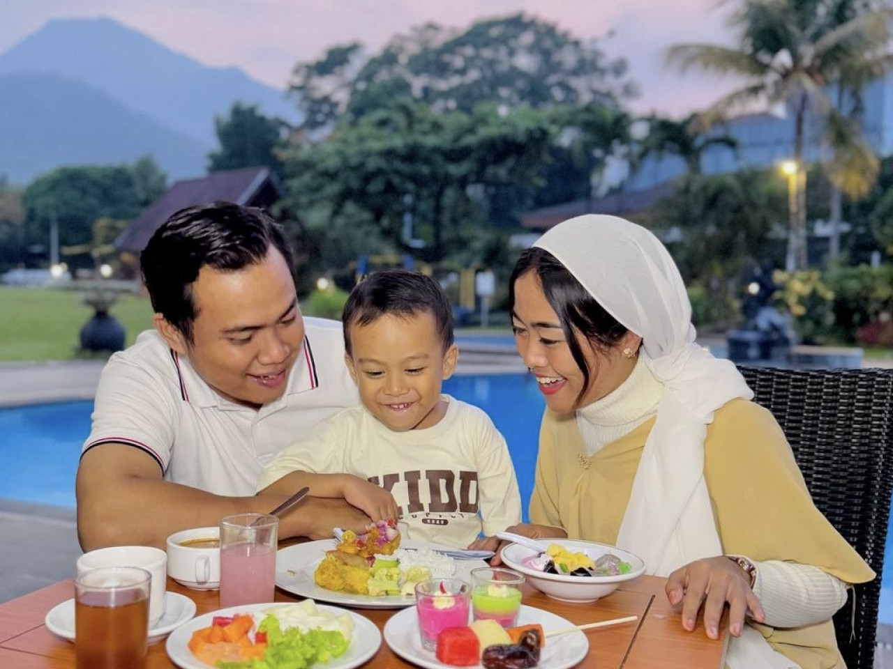 Lentera Ramadan di eL Hotel Kartika Wijaya Batu. (Foto: eL Hotel Kartika Wijaya Batu/jatimnow.com)