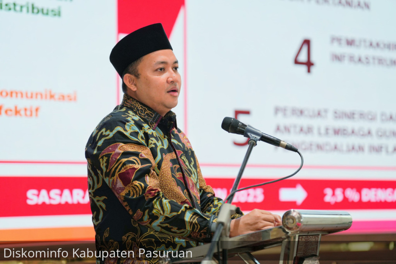 Bupati Pasuruan, HM. Rusdi Sutejo. (Foto: Kominfo Pemkab Pasuruan/jatimnow.com)