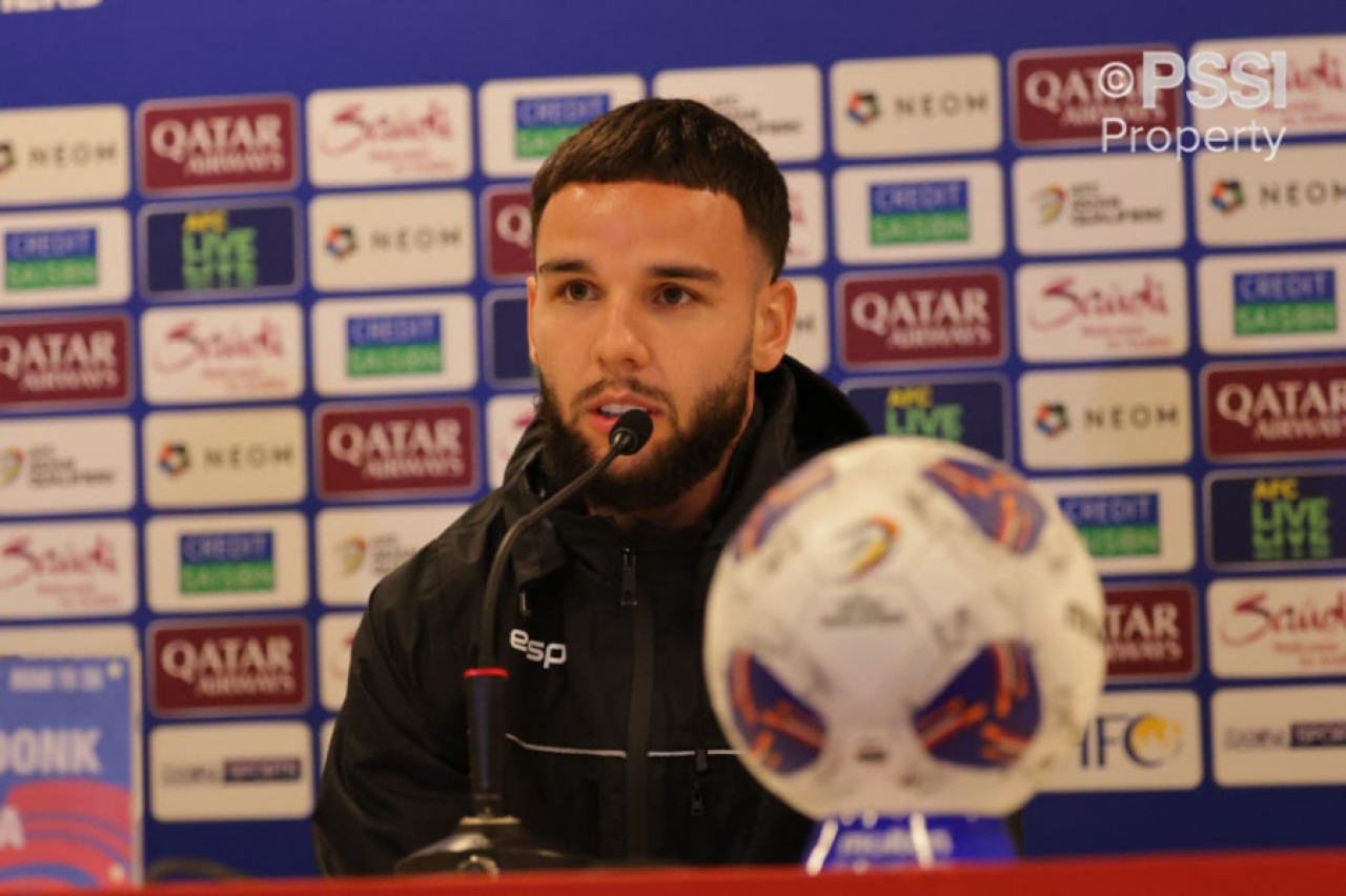 Calvin Verdonk. (Foto: PSSI)