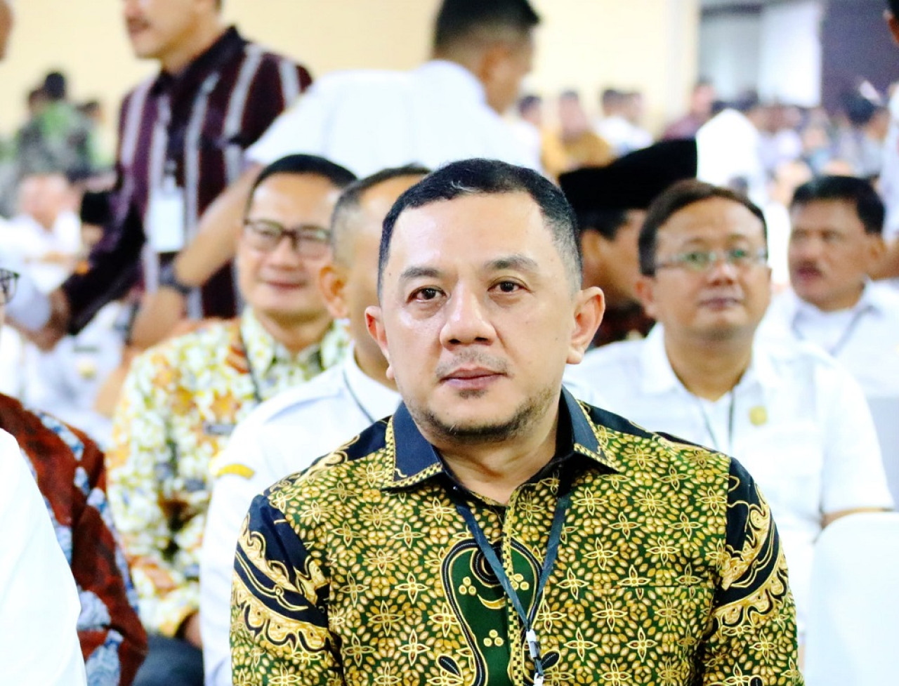 Wakil Ketua DPRD Jatim Deni Wicaksono. (Foto: Setya for jatimnow.com)