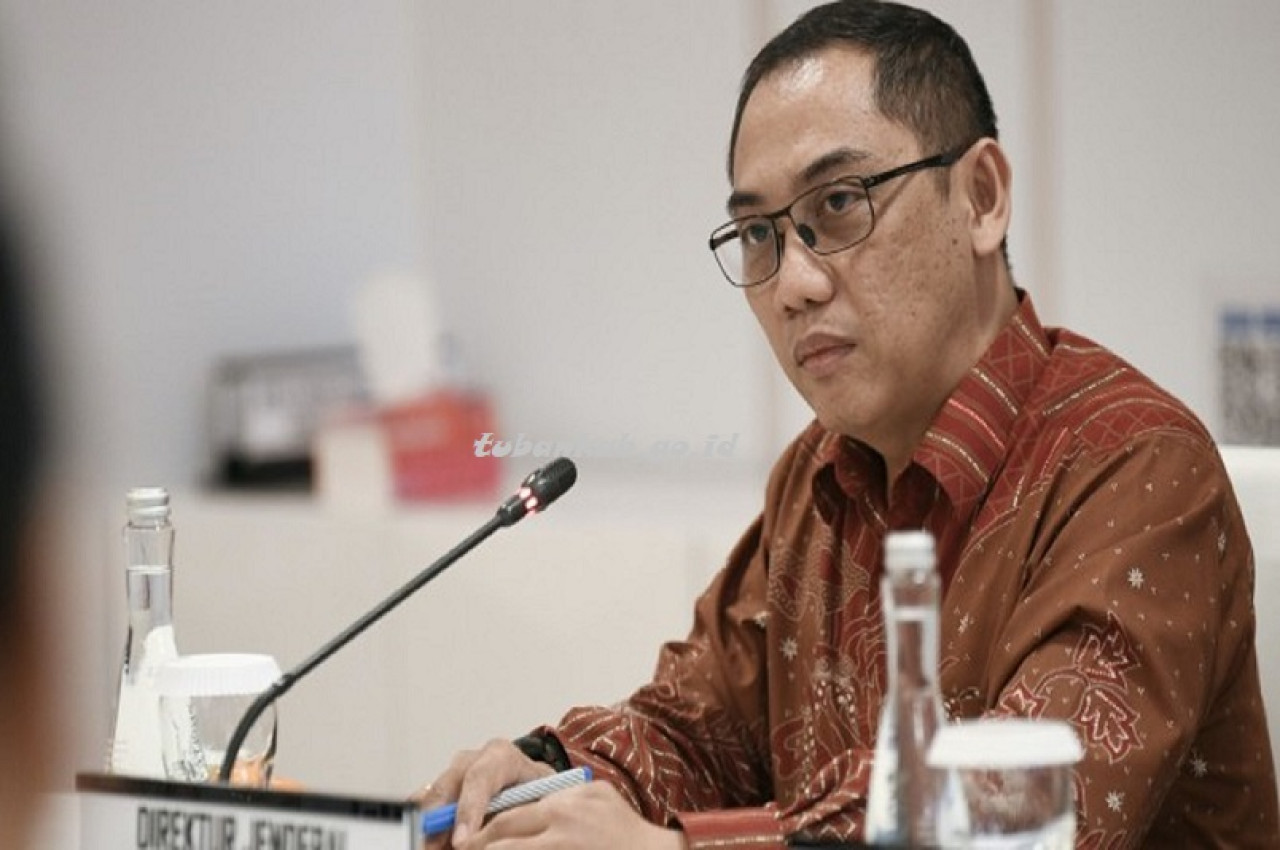 Direktur Jenderal Pengawasan Ruang Digital, Alexander Sabar. (Foto: Kominfo Tuban for jatimnow.com)