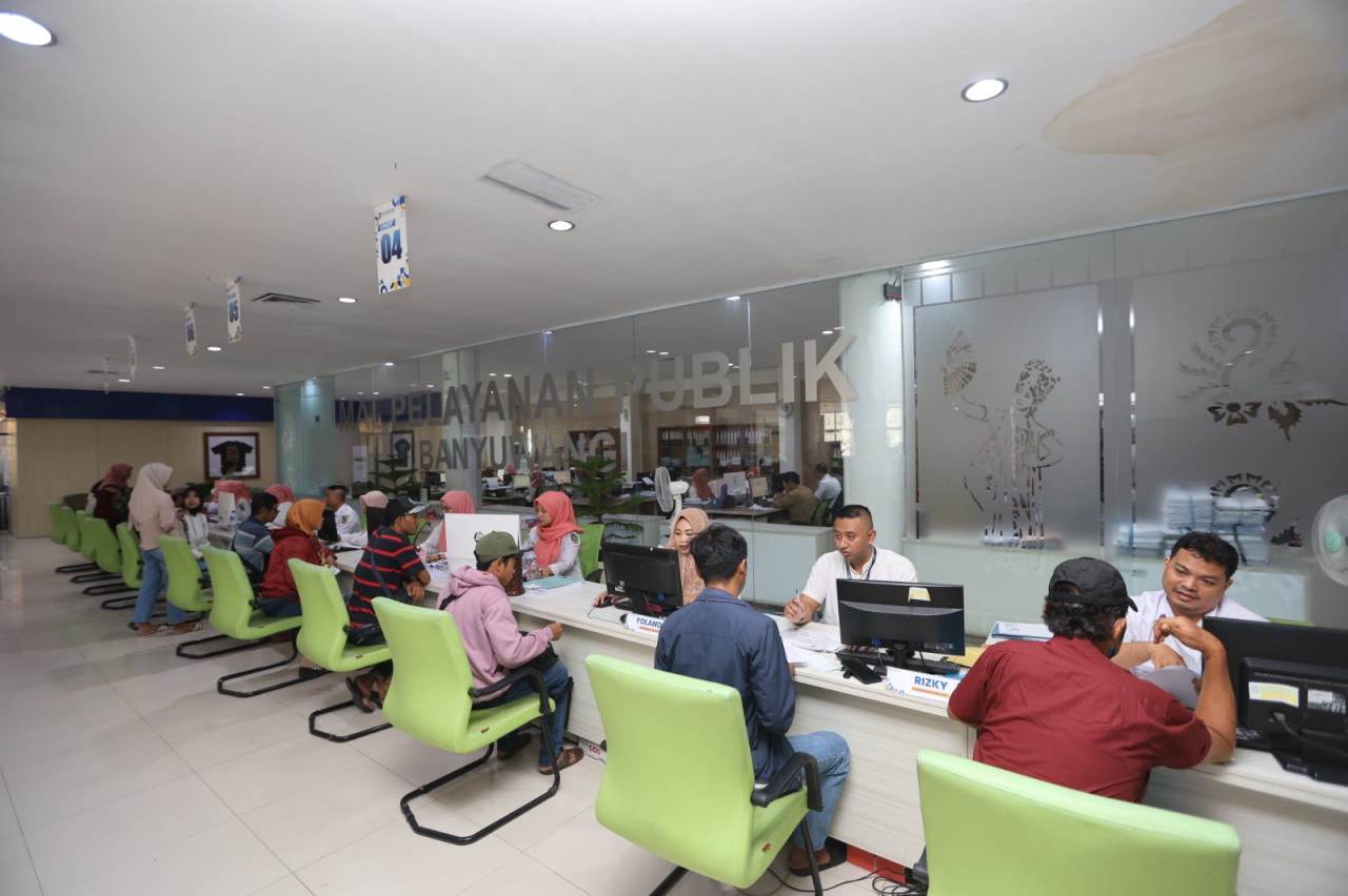 Dinas Kependudukan dan Catatan Sipil (Dispendukcapil) Banyuwangi. (Foto: Humas Pemkab Banyuwangi)