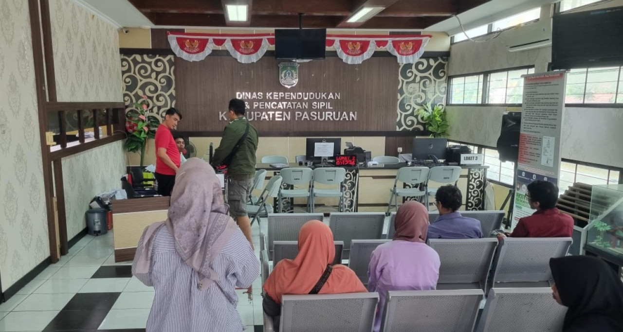 Dispenduk Capil Kabupaten Pasuruan (Foto: Kominfo Pemkab Pasuruan for jatimnow.com)