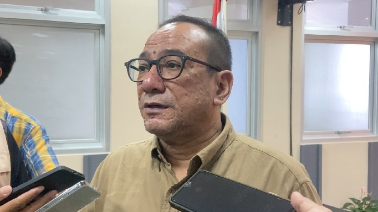 Direktur RSUD Gambiran Kota Kediri Dr Aditiya Bagus Djatmiko M.Kes. (Foto: Yanuar Dedy/jatimnow.com)