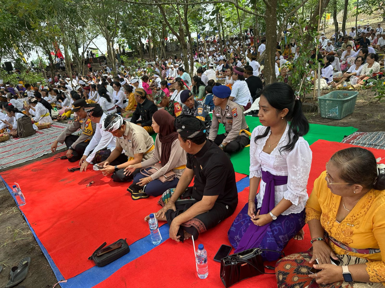 Perayaan Nyepi di Umbulsari Jember Tanpa Ogoh-Ogoh, karena Bareng Takbiran