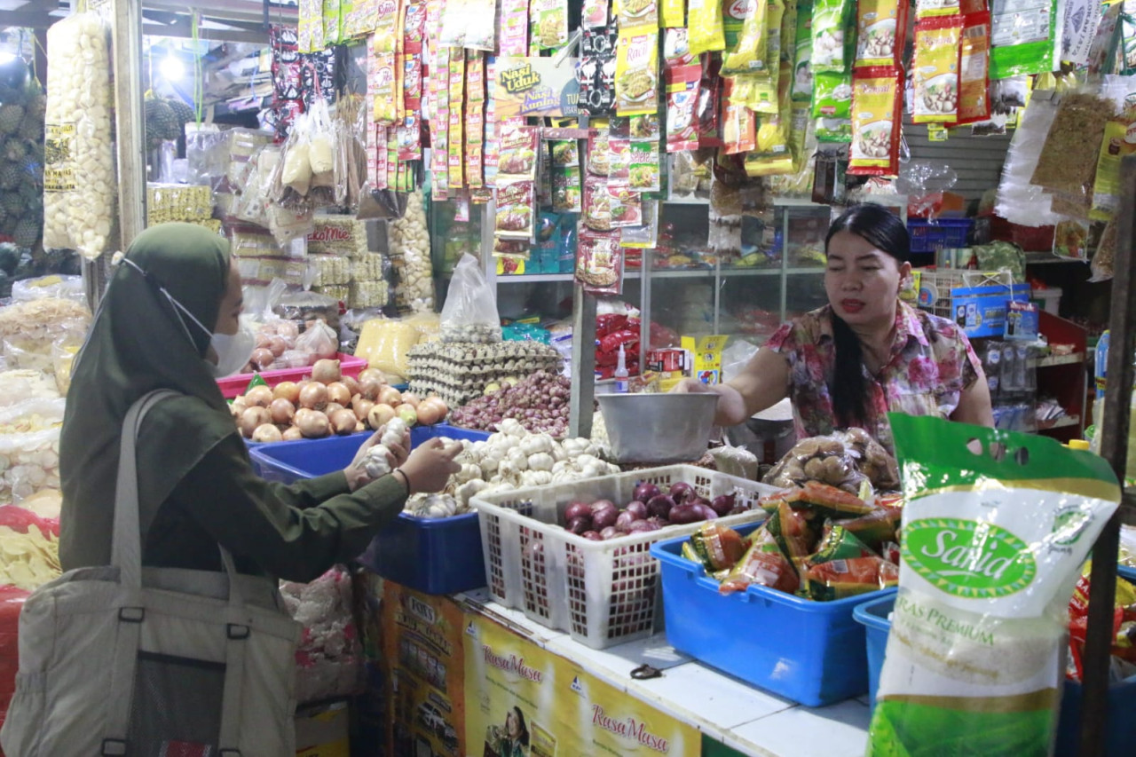 2 Bulan Kota Madiun Deflasi, BPS Sebut Ini Faktornya