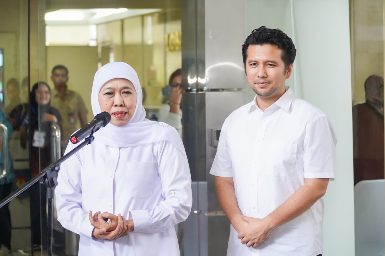 Khofifah-Emil Siap Paparkan Visi-Misi usai Retreat