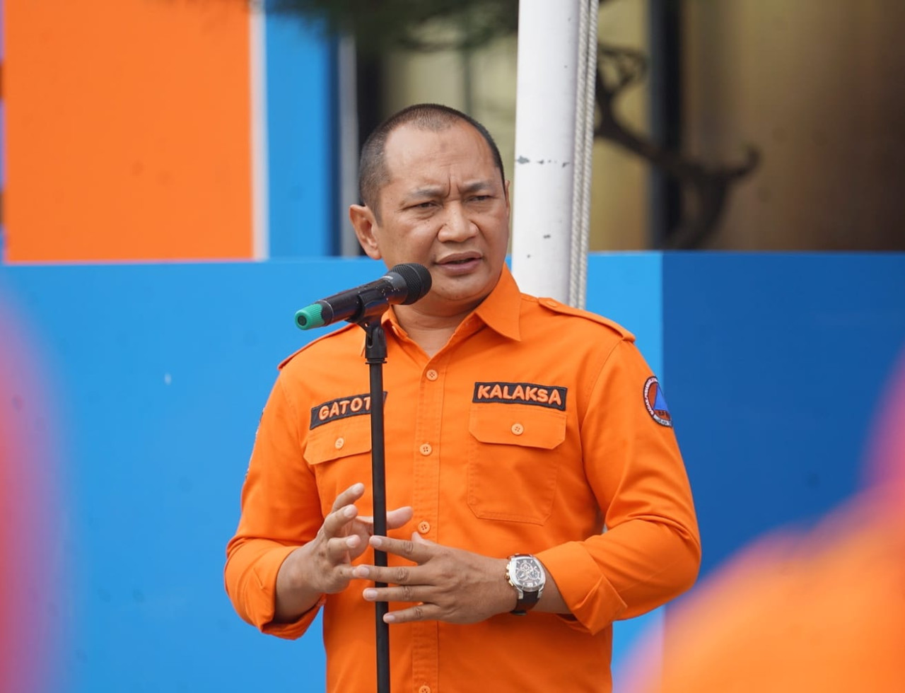 Gatot Soebroto (foto: BPBD Jatim for jatimnow.com)